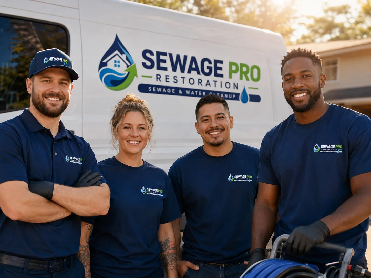 Sewage Cleanup Services company in Harper, KS